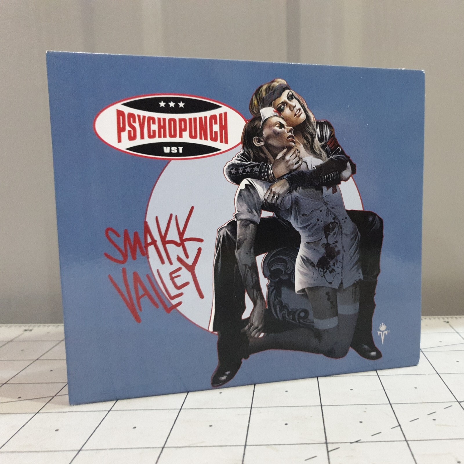Psychopunch Smakk Valley 2013 CD Album Rock Punk