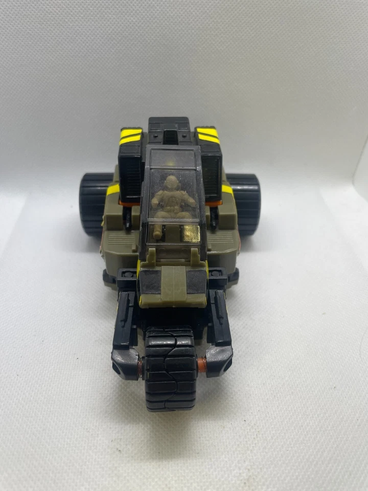 Xpanders ATV Cycle Missile Outpost Galoob 1989 - Image 2 of 4
