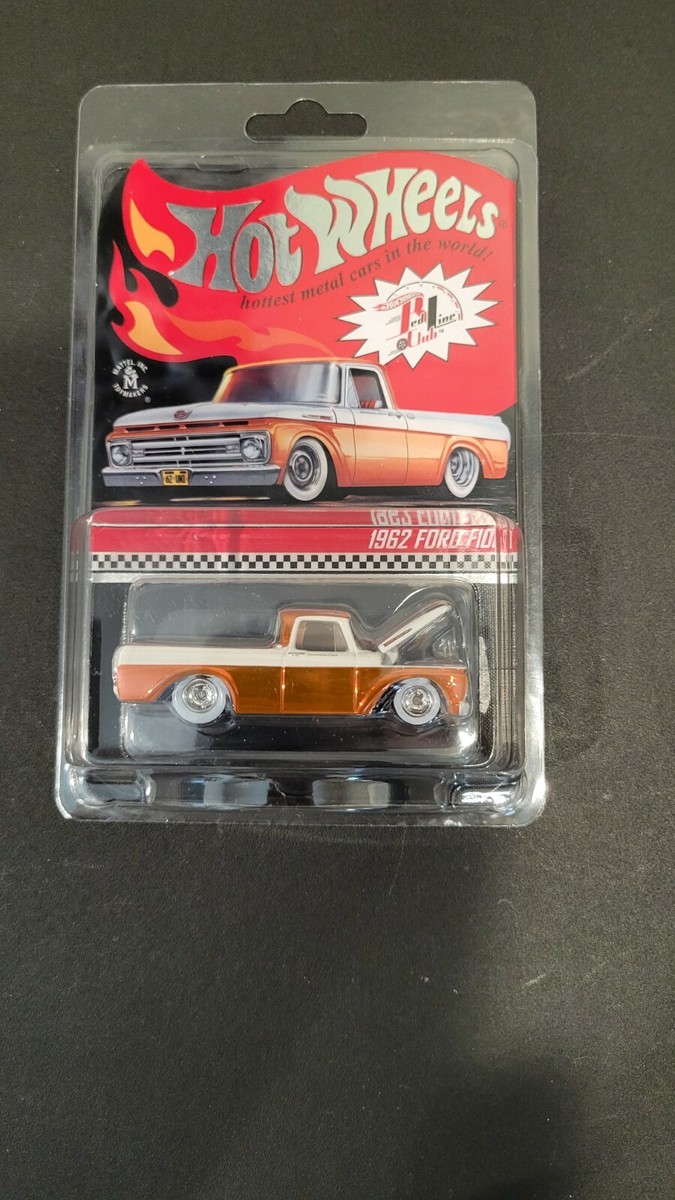 Hot Wheels RLC Exclusive 1962 Ford F100 (#6364/25000) New | eBay