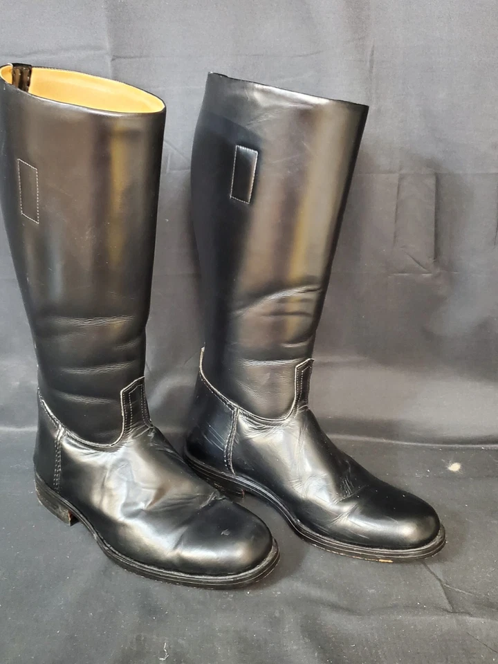 Botas West Coast by Sumon Han Solo Star Wars de cuero negro para hombre talla 9 Foto 2 de 4