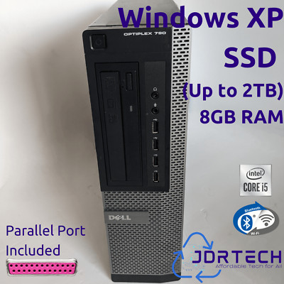 Customizable Windows XP Pro Dell Optiplex 790 Intel Core i5 SSD 8GB WiFi,upgrade
