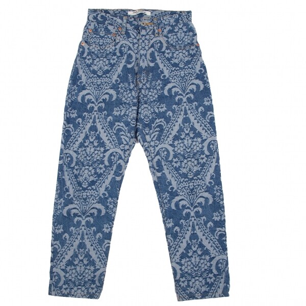 パンツ JUNYA WATANABE COMME des GARCONS S JUNYA WATANABE CdG MAN × Levi's Cropped Denim Pants Indigo