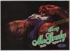 1997 Ultra Tracy McGrady Rookie Card #138 Raptor