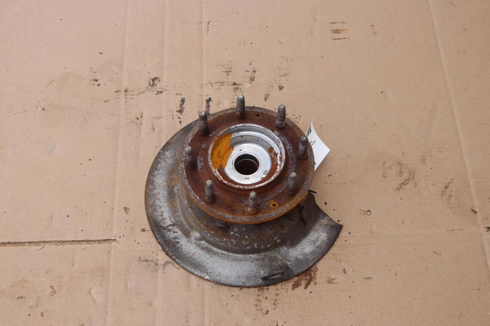 GMC SIERRA 2500 2011-2016 4X4 cojinete de cubo de rueda del lado del pasajero delantero derecho OEM Foto 4 de 4