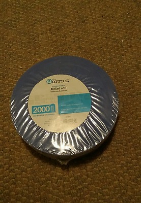Amscan Raffle Ticket Roll Blue - 2 X 2 Inches, 2000 Tickets Per Roll, For Fundraisers & Events - View #7