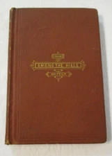 John Greenleaf Whittier, AMONG THE HILLS and Other Poems, 1st Edition 1869