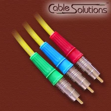 Canare L-4CFB Precision Component Video Cable Set 12m