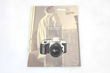 Genuine Nikon Camera N60 Brochure