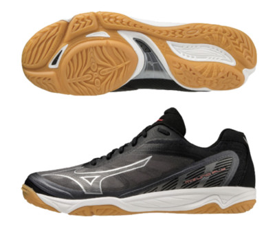 Mizuno Japan Men's FLY Low Volleyball Shoes V1GA2330 Black | eBay