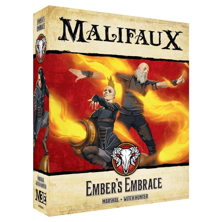 Ember's Embrace Malifaux 3rd Edition
