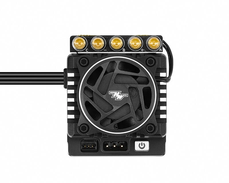 Hobbywing XeRun XR10 Pro G3 Brushless ESC 160A 2S LiPo 30112619 Modellbau - Bild 3 von 4