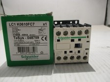 NEW SCHNEIDER ELECTRIC LC1K0610FC7 CONTACTOR 177V COIL
