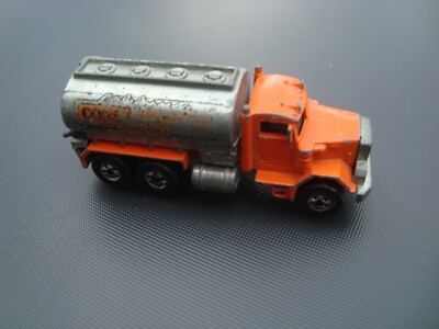 Mattel Hot Wheels Peterbilt -California Tanker  1979 Lä. 8,0cm Vintage Druckguss