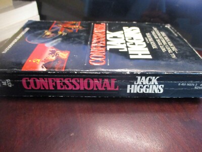 希少　Jack Higgins Confessional Amazon.com: Confessional (Liam Devlin Series): 9781441843692