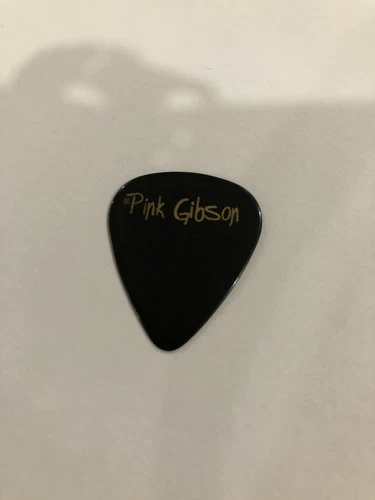Pink Gibson Get Animal Tour Guitar Pick Rare
