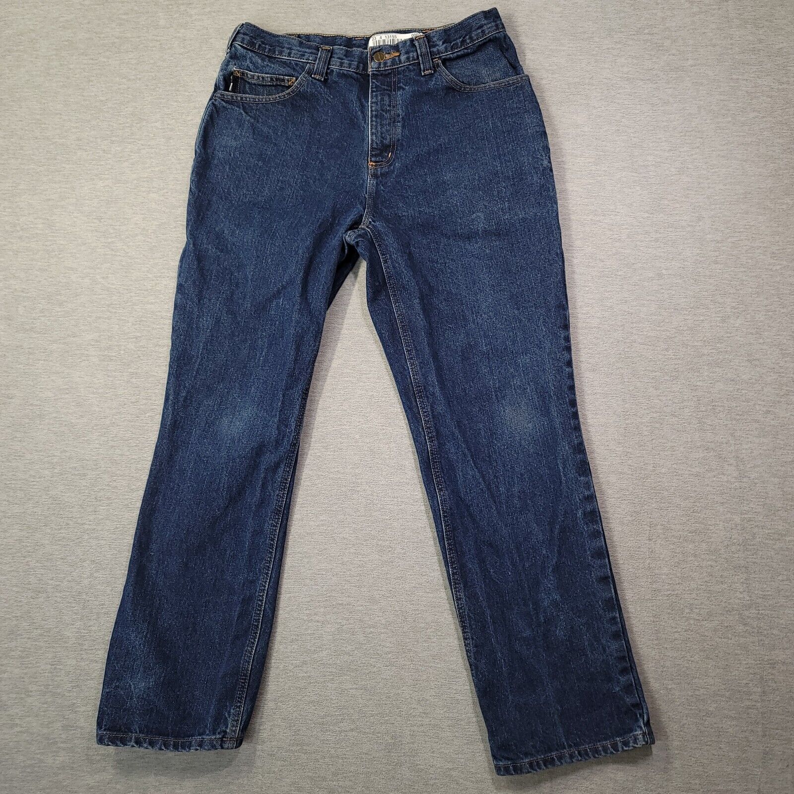 Carhartt FR Jeans Mens 32x30 Blue Denim Flame Res… - image 1
