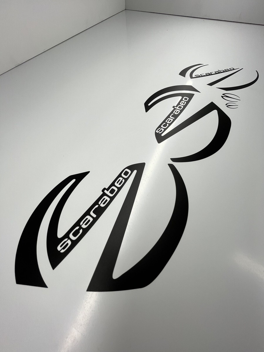 Stickers Fluo Adesivi Aprilia Scarabeo 50 Kit Completo Con