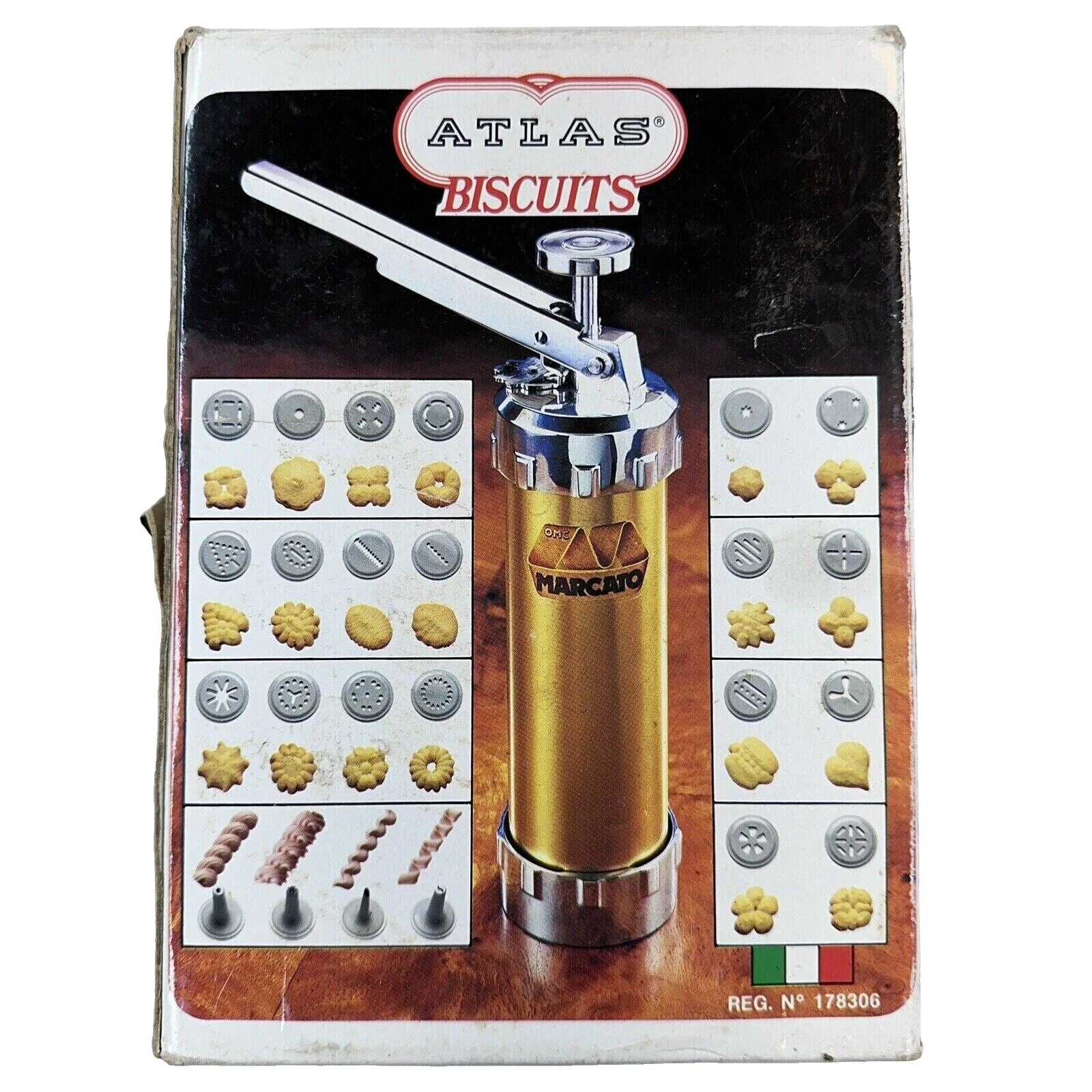 Marcato Cookie Press Cookie Presses