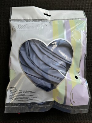 GROßE Luftballons 36 Zoll PROFI QUALITÄT 10er Pack LAVENDEL VON SILVERTEX