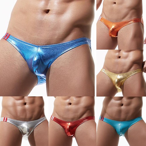 Mens Low-rise Bulge Pouch Thong T-back G-string Bikini Underwear Underpants ⚝ - Picture 2 of 37