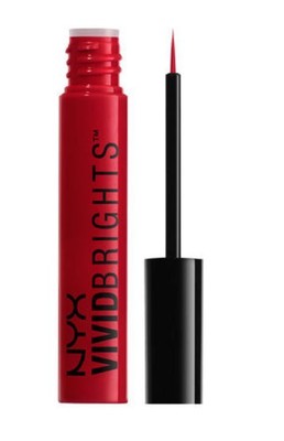 red liquid eyeliner