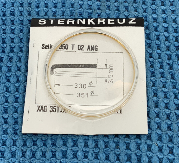 Seiko Crystal 350T02ANG Sternkreuz To Fit. New Old Stock