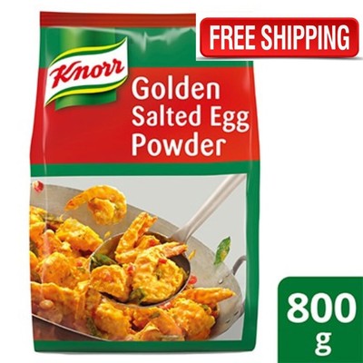 Golden Salted Egg Powder KNORR 800g Made From Real Egg Fast Expedited Shipping