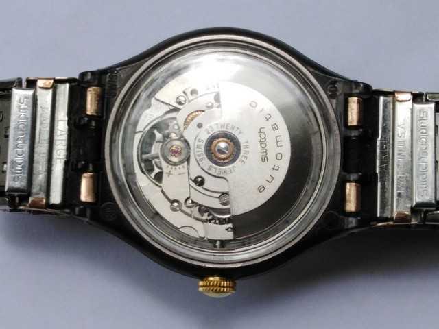swatch swiss automatic v8