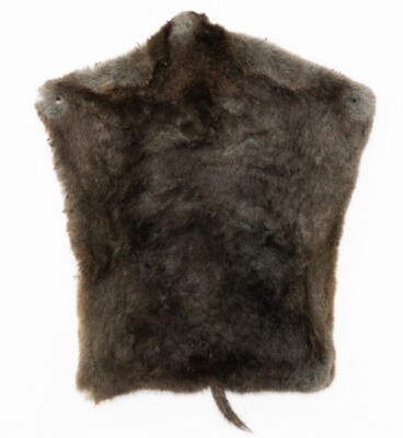 Natural Mole Skin for Fly Tying NEW