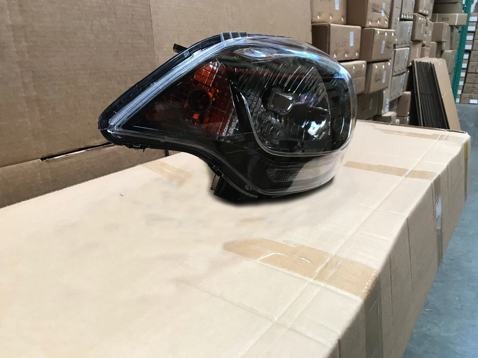 Headlight Replacement for 2012 2017 Kia Rio Sedan Left Driver Halogen w/o LED - Image 3 of 4