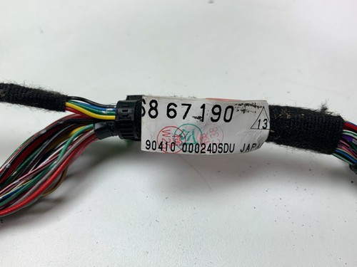 GENUINE MAZDA 2 TS2 MK3 O/S/F FRONT DRIVERS RIGHT DOOR WIRING LOOM 2007-2014 - Picture 3 of 4