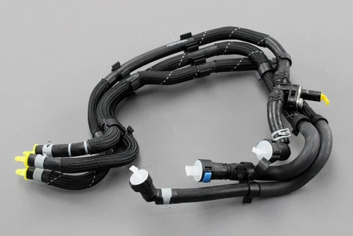 VW CRAFTER Pritsche SZ Motorraum Kraftstofffilterleitungen 2N0130307CH - Bild 2 von 4
