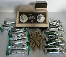 1 Y Warr Hvy Duty Dentsply Amalgamator Mixer + 50 Capsules 