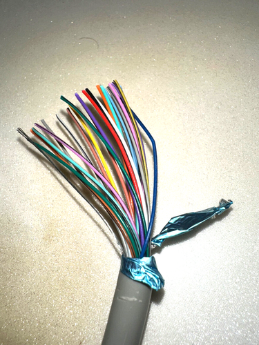 2082E | Câble De Commande Blindé AXINDUS MC22E, 8 X 0,22 Mm², AWG24