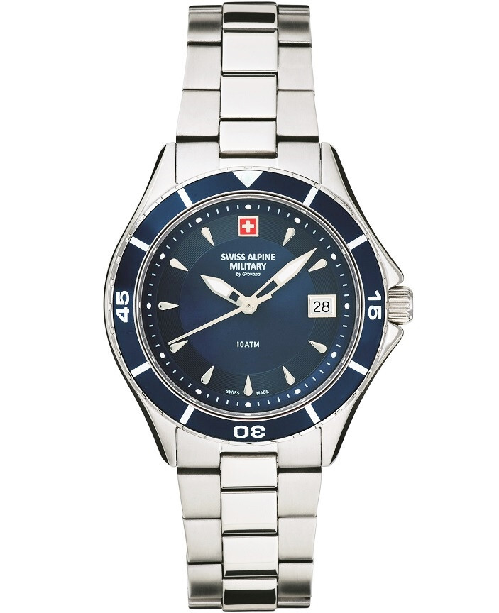 Swiss Alpine Military  SAM7740.1135 Orologio Donna Al quarzo