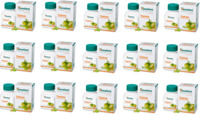Himalaya Triphala 60 Tablets x15 | Herbal Digestive Aid | Natural Wellness |