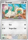 DRAMPA 130/159 Common Journey Together Pokemon