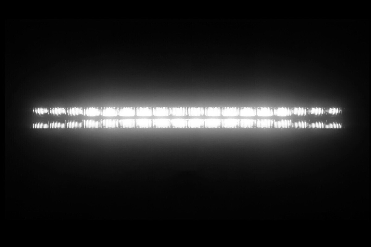 Barre Lumineuse LED 80 Cm 180W - Blanc + Orange (DRL) - 12-24V - IP étanche - Neuf