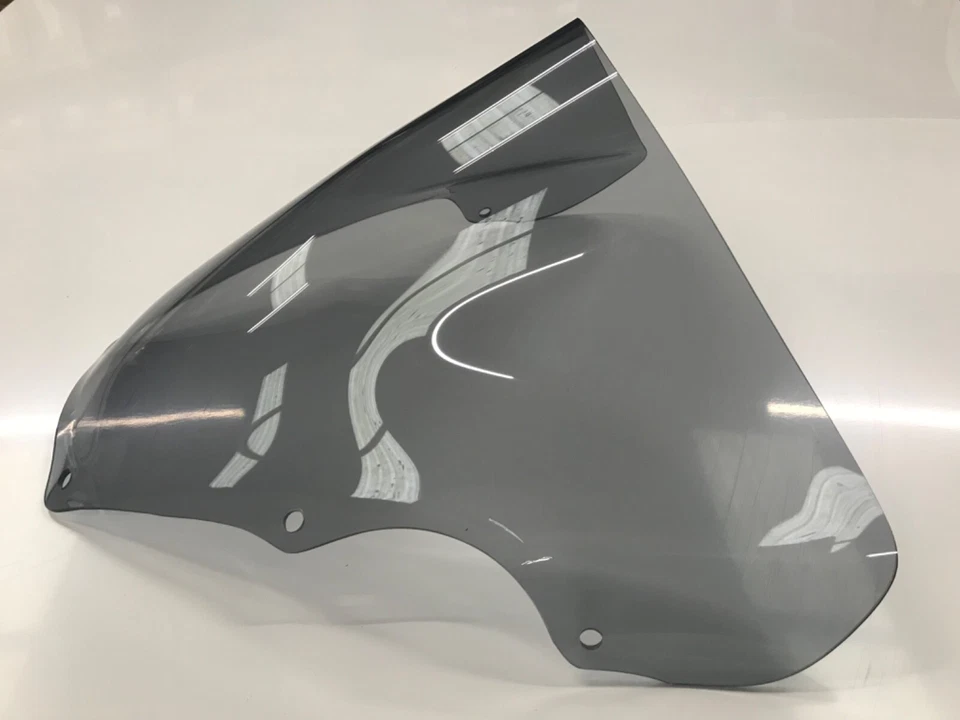 Suzuki GSXR 600-750 k1 K3 1000 k2 LIGHT GRAY double bubble screen,made in the Uk - Image 4 of 4