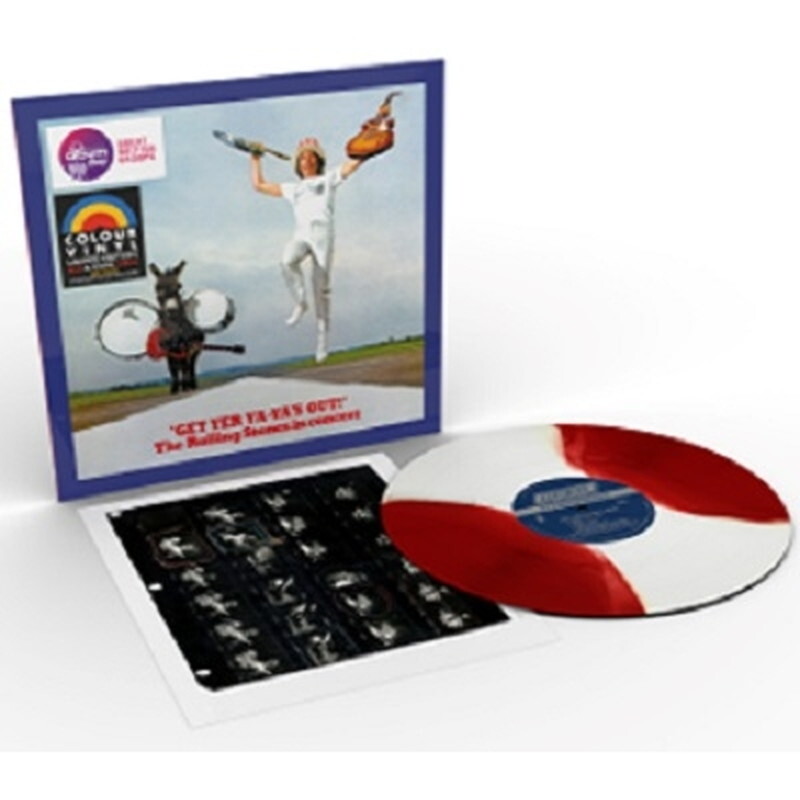 Rolling Stones/Get Yer Ya-yas Out [Лимитированное издание] (Белый/красный Vi 7122081, Новый альбом