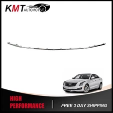 Front Bumper Trim Molding Chrome 22879656 GM1044134 For 2015-2018 Cadillac ATS