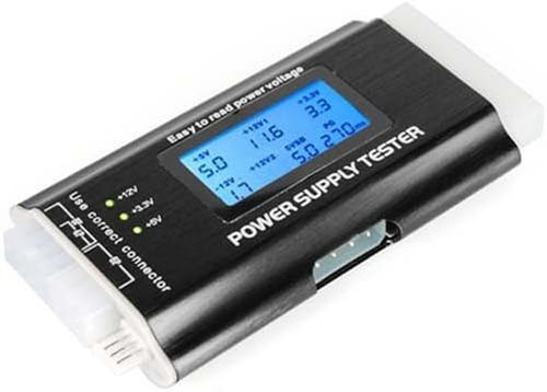 Tester Alimentatore Con Schermo LCD ATX, BTX, ITX - Afbeelding 8 van 12