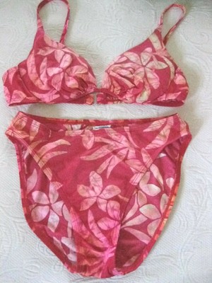 bold swimsuit