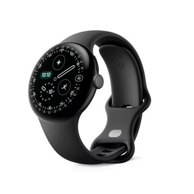 PIXELWATCH BT/WI-FI　スマートウォッチ Google Pixel Watch 4 Wi-Fi 41mm Smartwatch Matte Black Obsidian