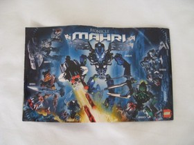 Lego Bionicle MAHRI TOA JALLER 8911