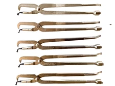 Snap On Tools USA 13.5” Long Brake Spring Pliers with Replaceable Hook 131A NICE