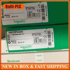 New In Box Schneider 140CRP93200 I/O Base Analog Input Module 140-CRP-932-00