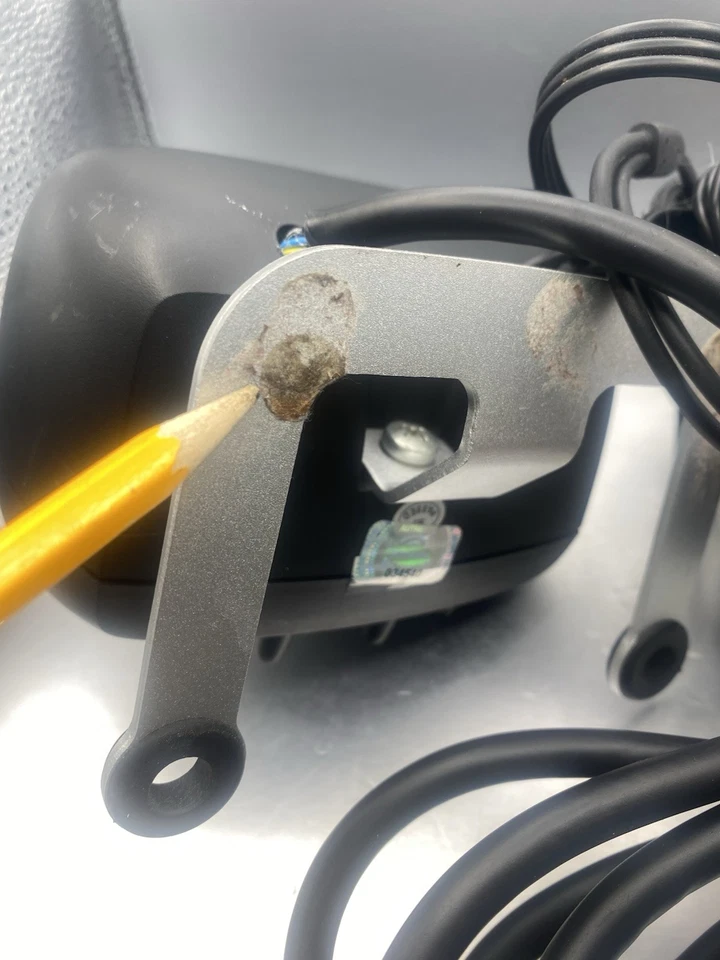 Logitech Z-640 Kanal Lautstärke Ersatz Center Control Controller Pod Lautsprecher - Bild 3 von 4