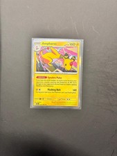 AMPHAROS 029/086 RARE CHAOS RISING POKEMON HOLO LP