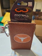 TEXAS LONGHORNS CLASSIC FOOTBALL ID HOLDER MADE BY GAMEWEAR